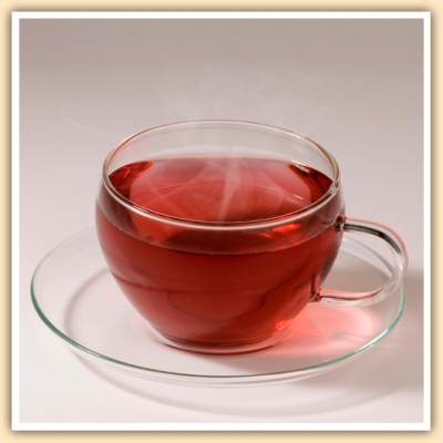 Himbeer / Sahne Teetasse