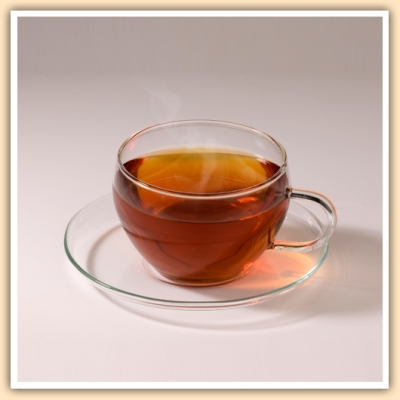 Rooibuschtee Zimtpunsch Tasse