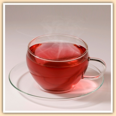 Erdbeer / Kiwi Früchtetee Tasse