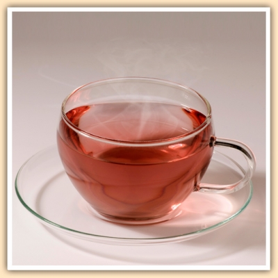 Früchtetee Tasse Wildkirsche