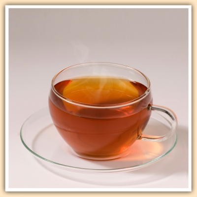 Rooibuschtee Ingwer / Zitrone Tasse