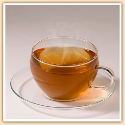 Original China Rosentee Tasse