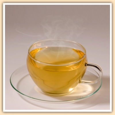 Grüner und Weißer Tee Schmorapfel Tasse