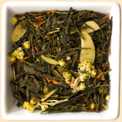 Grüner Sencha Tee Weihnachten lose