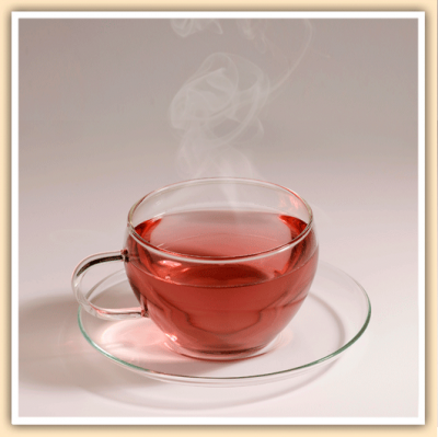 Rhabarber / Sahne Tasse